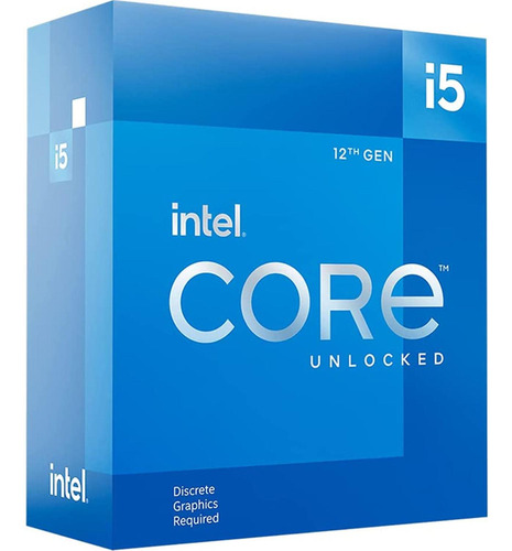 Procesador Intel Core I5 12600kf 3.7 Ghz 10 Core 1700 Bx8071