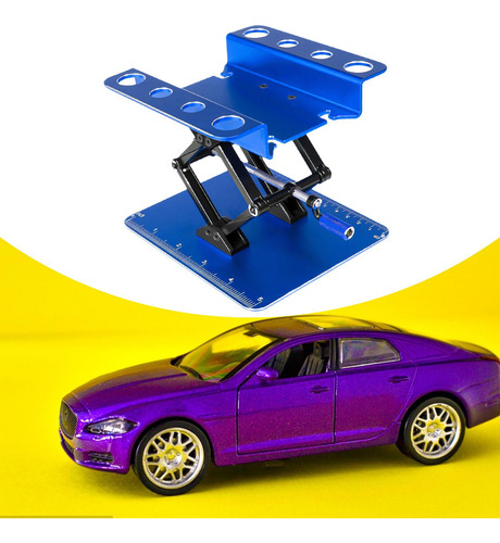 Stand De Trabajo De Automóvil Rc, Altura Ajustable Estilo E