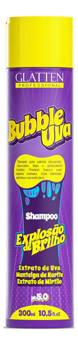 Glatten Bubble Uva Shampoo 300 Ml