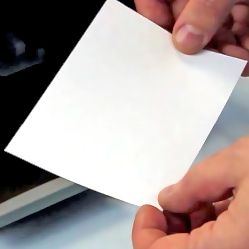 Papel microporoso brillante de 10 x 15 cm, 260 g, blanco, 20 hojas, color blanco brillante