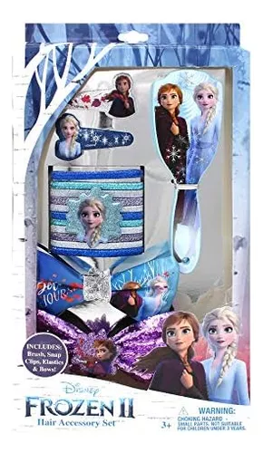 Comprar Caixa 14 acessórios cabelo Frozen II de Kidseuroswan