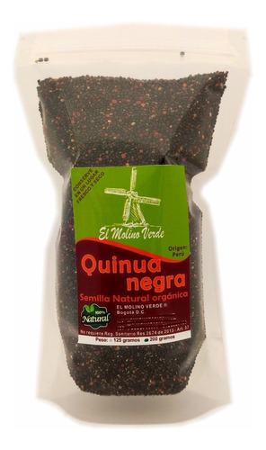 Quinua Negra Semilla X 200 Gr