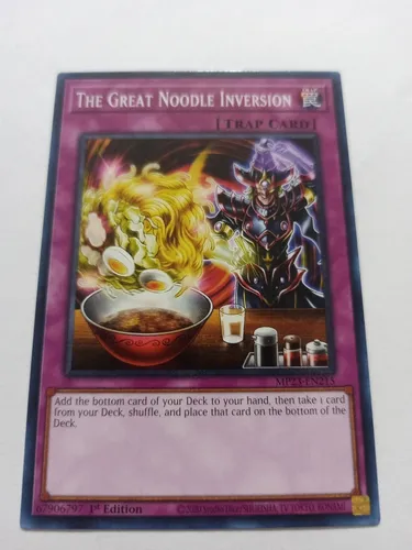 The Great Noodle Inversion - Common Mp23