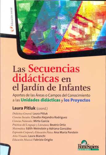 Las Secuencias Didacticas En El Jardin De Infantes - Laura P