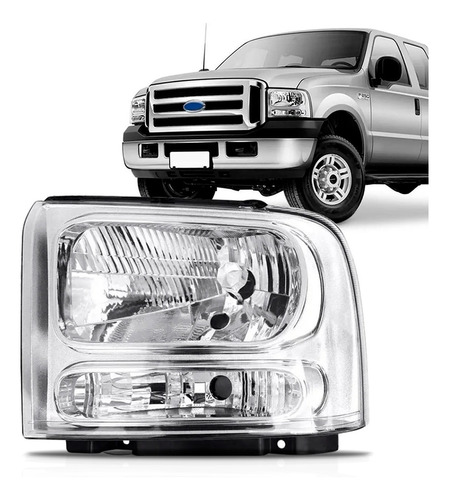 Farol F250 2006 2007 2008 2009 2010 2011 Manual H4 Promoção