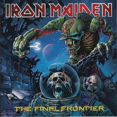 Iron Maiden The Final Frontier Cd Eu Nuevo Musicovinyl