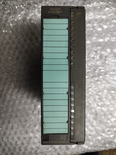 Siemens Sm331 Ai 8x12bit, 6es7 331-7kf02-0ab0 Usado. (Usado)