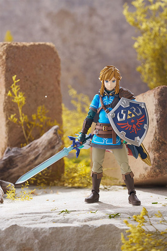Figma Link Legend Of Zelda: Tears Of The Kingdom Dx Version (Usado)