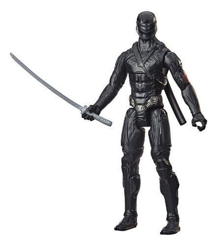 Muñeco Snake Eyes Gi. Joe Origins Hasbro E8345