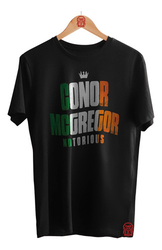 Polo Personalizado Conor Mcgregor Notorius 003