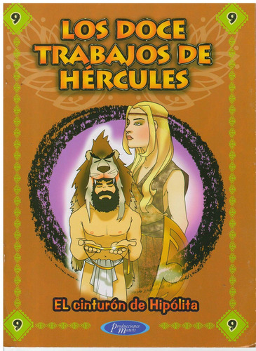 Doce Trabajos De Hercules. El Cinturon De Hipolita