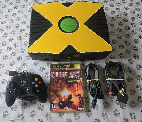 Xbox Classic 500gb D.e.s.t.r.a.v.a.d.o Completo ( Leia
