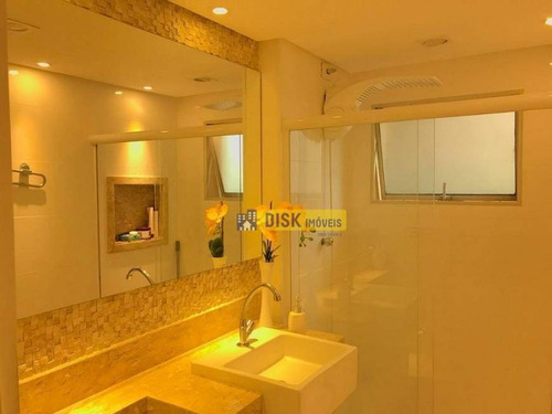 Apartamento Com 2 Dormitórios À Venda, 65 M² Por R$ 350.000,00 - Nova Petrópolis - São Bernardo Do Campo/sp - Ap1509