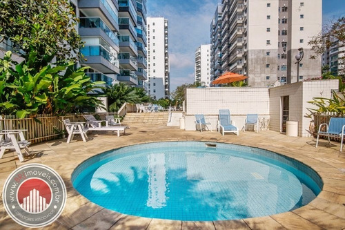 Imagem 1 de 7 de Cobertura Alsácia Rio 2 - Barra Da Tijuca - Cobertura A Venda No Bairro Barra Da Tijuca - Rio De Janeiro, Rj - Brj65094