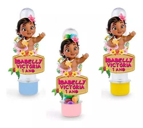 Oblee Marketplace  20 personalizados moana baby