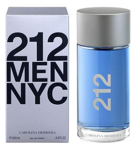 Carolina Herrera 212 Men Eau De Toilette Masculino 200ml