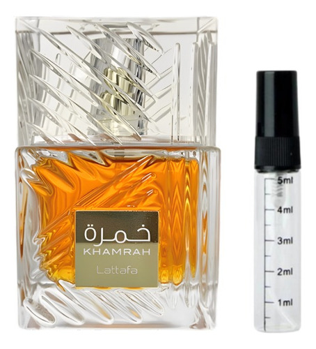 Decant Perfume Lattafa Khamrah Edp 5ml