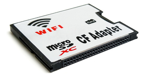 Conversor Cartão Microsd Tf Para Compact Flash Com Wifi | N1