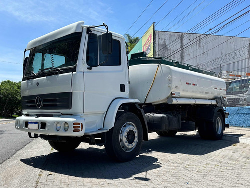 Caminhão Tanque Mb 1718 10.000 Litros 4 Bocas Único Dono