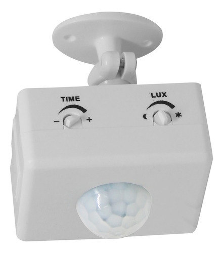 Sensor De Presença Movimento Iluminação Infravermelho Ip20
