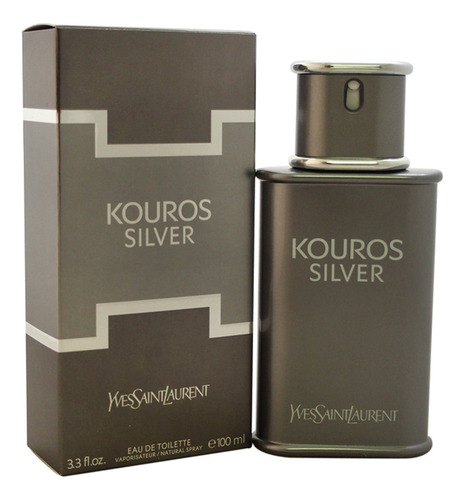 Yves Saint Laurent Kouros Silver Original EDT para  hombre