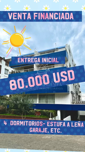 4 Dormitorios, Estufa A Leña, Ascensor, Garaje En El Corazón De La Peninsula Y A Una Cuadra Del Mar.