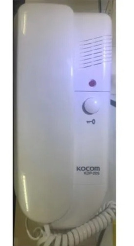 Intercomunicador Kocom Kdp-205 Teléfono Blanco