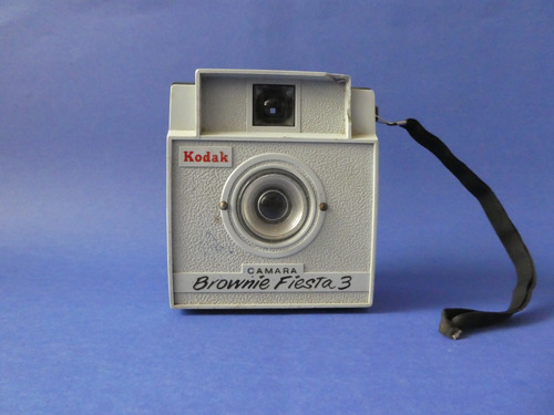 Camara Kodak Brownie Fiesta 3 / Vintage 1965