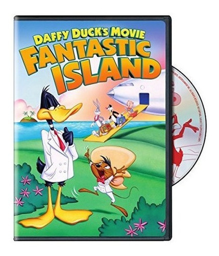 Película Infantil De Daffy Duck Isla Fantástica