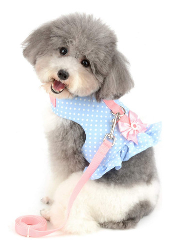 Smalllee_lucky_store Vestido De Arnes Para Perro Pequeno Con