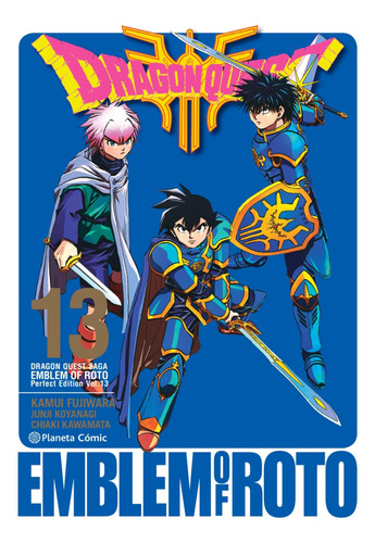 Dragon Quest Emblem Of Roto Nã⺠13/15, De Fujiwara, Kamui. Editorial Planeta Cómic, Tapa Blanda En Español