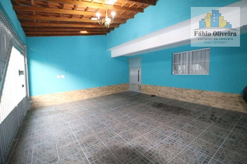 Imagem 3 de 30 de Sobrado Com 3 Dormitórios À Venda, 124 M² Por R$ 600.000,01 - Vila Leopoldina - Santo André/sp - So0490