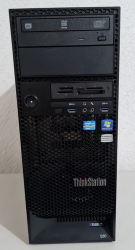 Cpu Lenovo Thinkstation S30 Xeon E5 1620 250 Dd 16 Ram