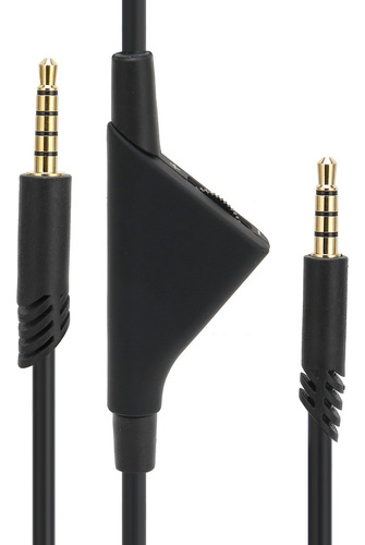 Cable De Audífonos De 2 M Plug And Play Control De Volumen