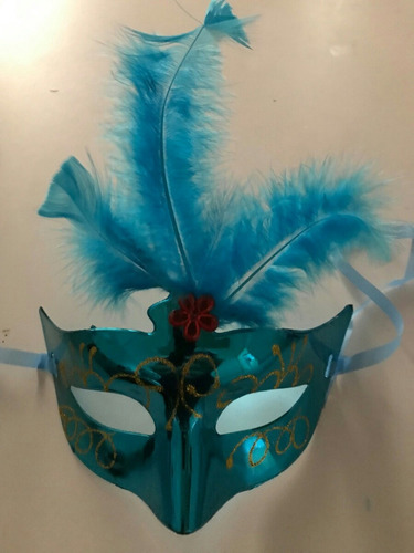 Imagen 5 de 10 de Combo X50 Antifaz Mascara Veneciano Disfraz Fiesta Cotillon