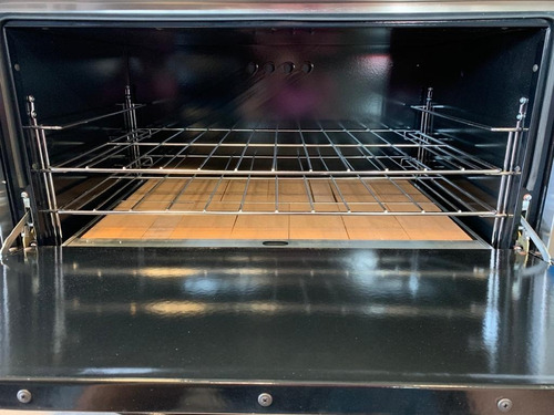 Cocina Industrial Depaolo 4 Hornallas Y Plancha Bifera