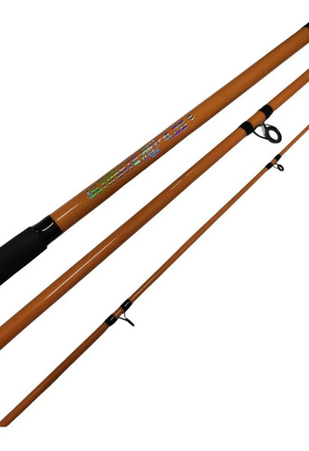 Imagen 3 de 7 de Combo Pesca Surfish De Mar Caña Ultimate 420 + Reel Addicted