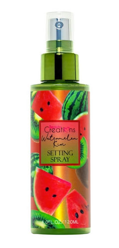 Fijador Spray Maquillaje Aroma Sandía-kiwi Beauty Creations