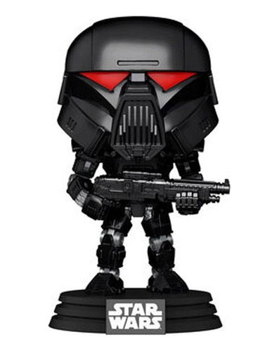 Funko Pop Star Wars Mandalorian Dark Trooper 466