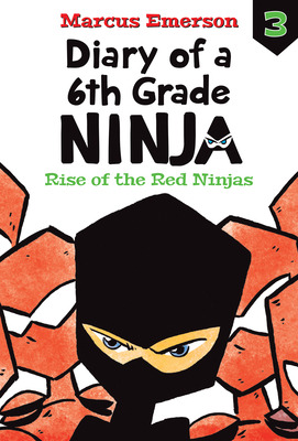 Libro Rise Of The Red Ninjas: #3 - Emerson, Marcus