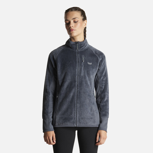 Chaqueta Mujer Numan Shaggy-pro Jacket Azul Noche Lippi