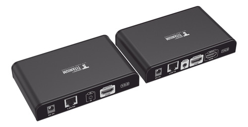 Extensor Hdmi De 120 Metros Epcom Con Loop Hdbitt, Cat 5e/6