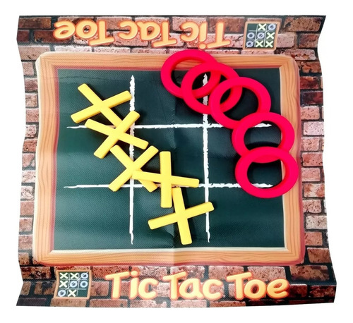Mi Juego De Gato Portátil Tic Tac Toe