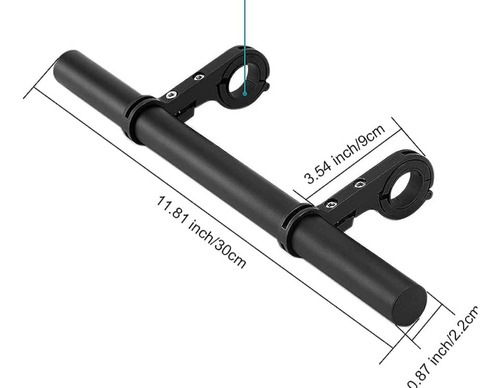  Extensor De Manillar (volante) De Bicicleta 1'a 1.3'