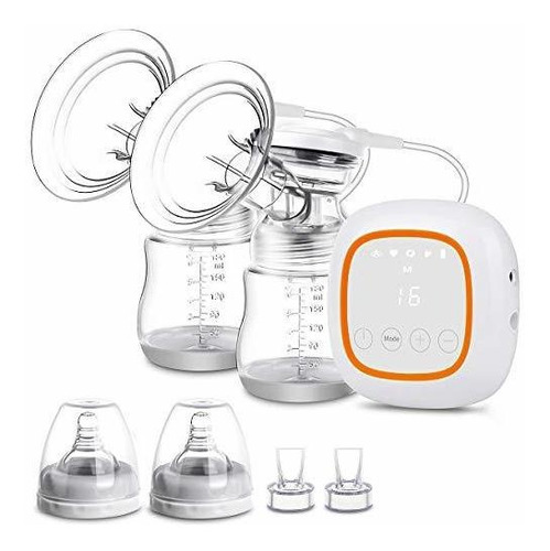 Electric Breast Pump, Double Breast Pump, Portable Dual