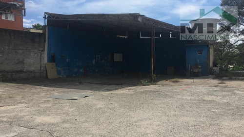 Imagem 1 de 9 de Terreno Em Vila Florida - São Bernardo Do Campo, Sp - 3387