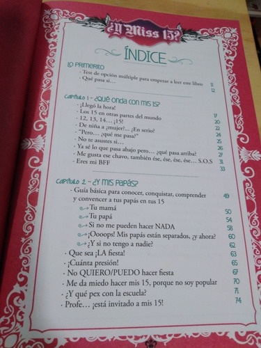 Y Miss 15? Guía Completísima De Los Quince Años Yordi Rosado (Usado)