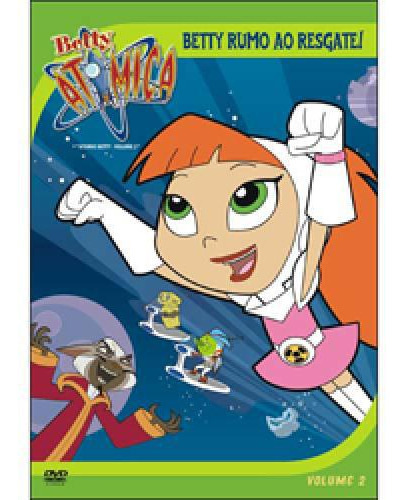 DVD - Atomic Betty - Volumen 2