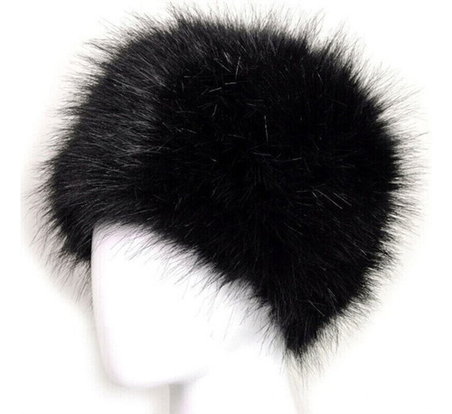 Gorro Ruso Ushanka De Piel Sintética For Nieve, Diadema