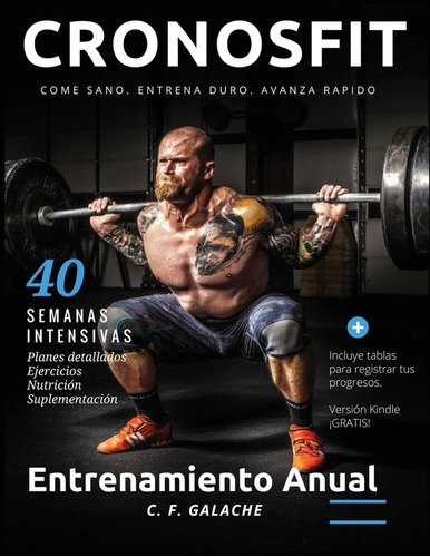 Libro: Entrenamiento Anual: Musculado Y Definido (spanish Ed